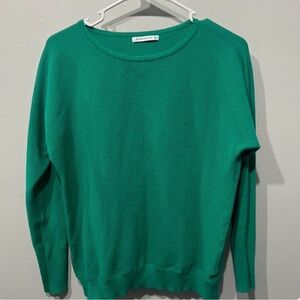 Staccato green long sleeve top Size L #knitwear